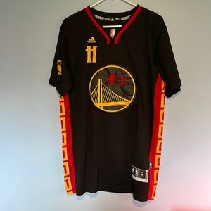 Klay Thompson Chinese New Year jersey size medium